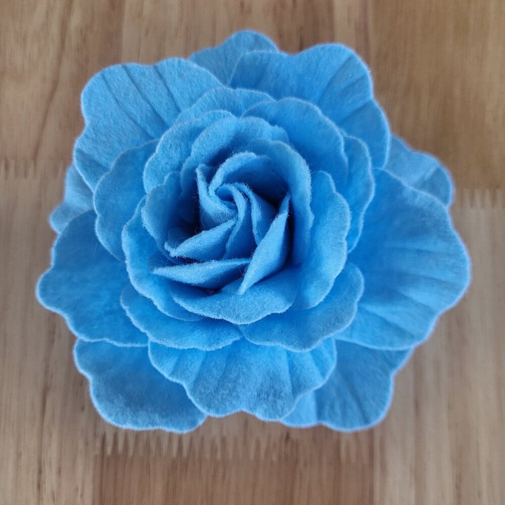 Handmade Flower Fascinator or Brooch